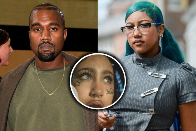 Kanye West ntavuga rumwe n'imyitwarire y'umukobwa we ku mbuga nkoranyambaga