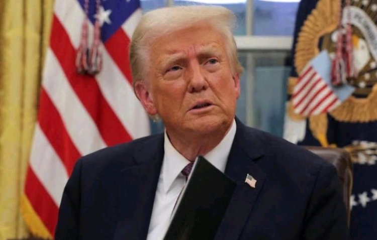 Perezida Donald Trump yitandukanyije n'umugambi wa Israel