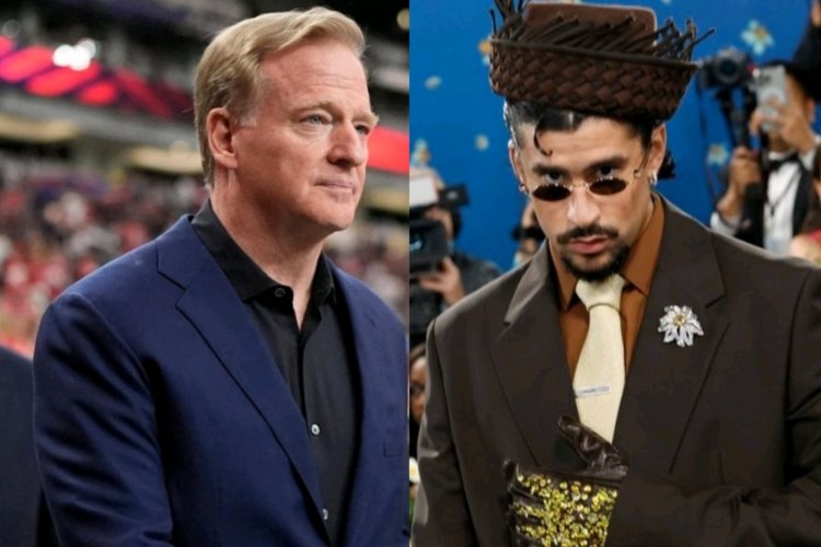 Umuyobozi wa NFL yakuriye inzira ku murima abashaka kubikira imbehe Bad Bunny