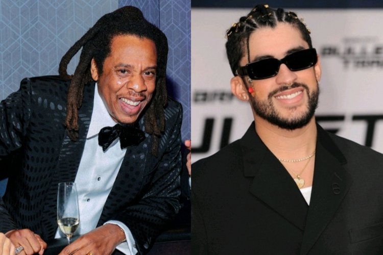 Jay-Z yashingiye igiti Bad Bunny