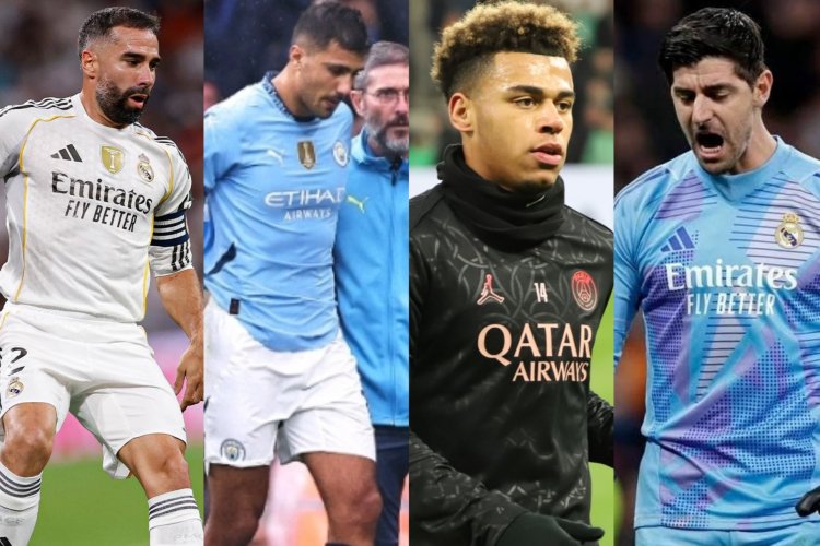 Umuvumo wa UEFA Champions League ukomeje gukurikirana abakinnyi 