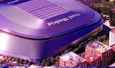 Real Madrid yemeje ko igiye guhindura izina rya stade yayo