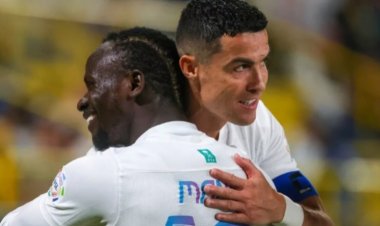 Sadio Mané arasingiza Cristiano Ronaldo