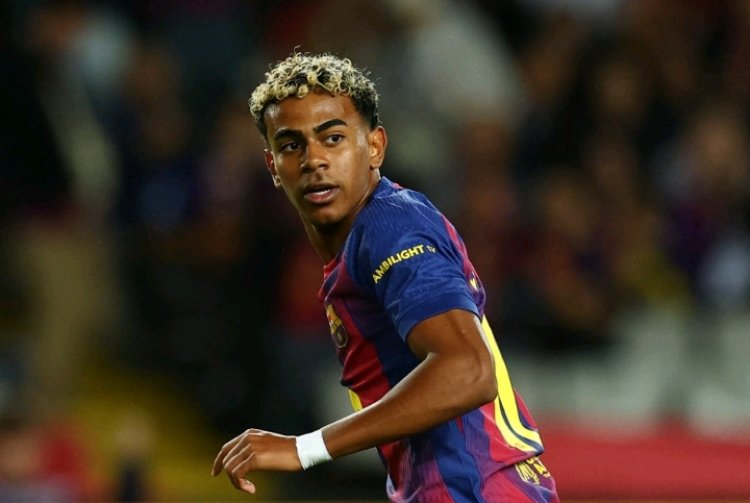 Lamine Yamal yateye utwatsi ibihuha bimuvugwaho