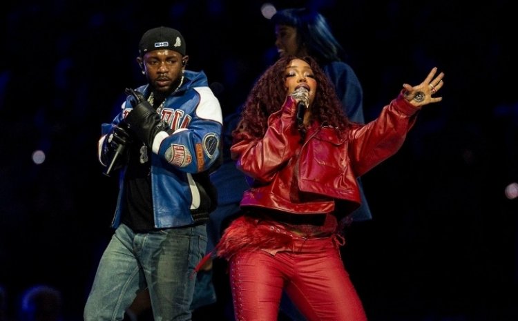 Ibitaramo bya Kendrick Lamar na SZA byanditse amateka mashya muri Hip Hop