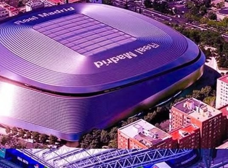 Real Madrid yemeje ko igiye guhindura izina rya stade yayo