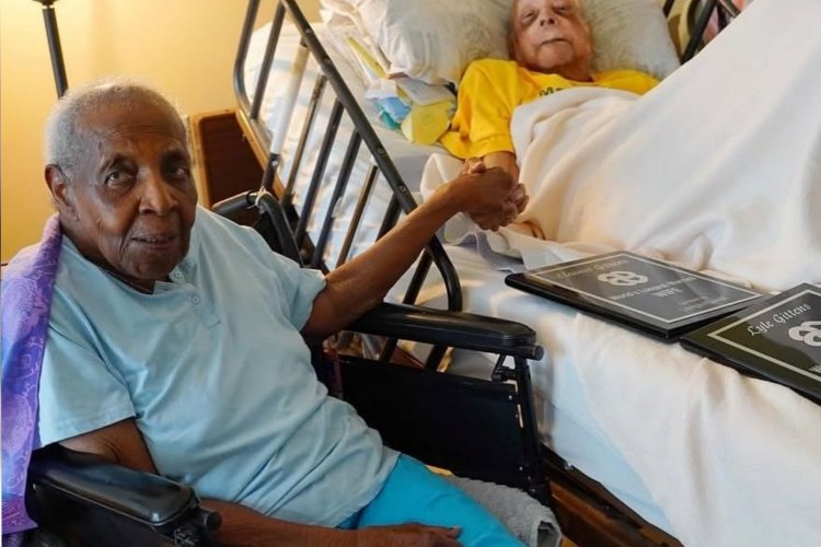 Lyle na Eleanor Gittens: bafite agahigo k'abashakanye bamaze igihe kirekire kurusha abandi