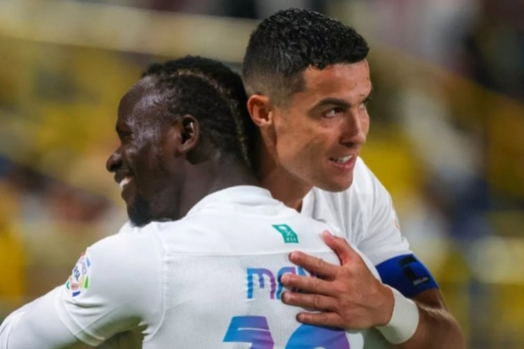 Sadio Mané arasingiza Cristiano Ronaldo