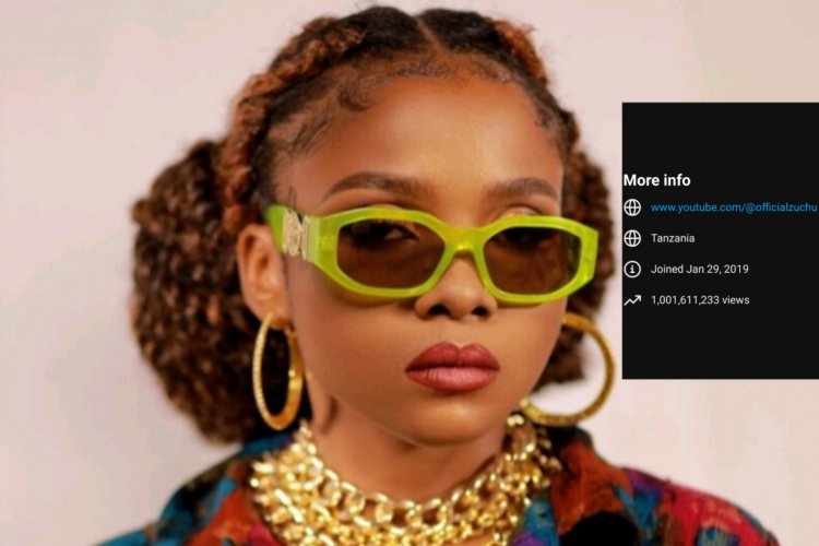 Zuchu yanditse amateka mu muziki wa Tanzania 