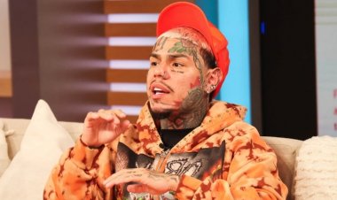 Tekashi 6ix9ine yongeye gutabwa muri yombi