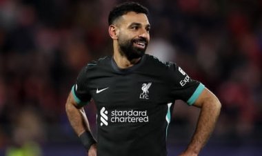 Mohamed Salah yahishuye agahinda aterwa na Liverpool akinira
