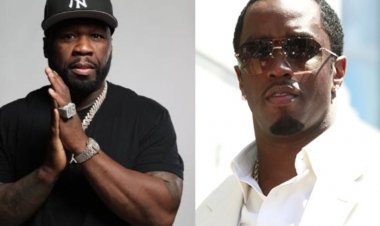 50 Cent yajombye inkota mu mutima wa P.Diddy