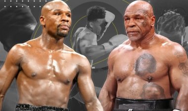 Mike Tyson na Floyd Mayweather Jr bagiye gutigisa Afurika