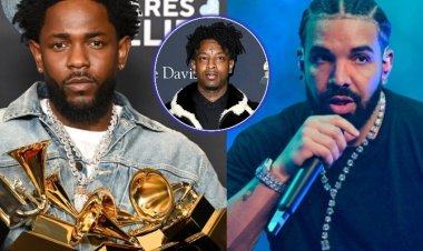21 Savage yahishuye ko yabujije Drake gushotora Kendrick Lamar akamwima amatwi 