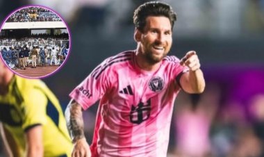 Lionel Messi yateye Abahinde uburakari bukabije