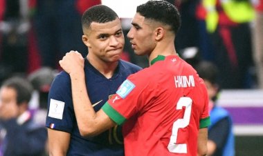 Mbappé yamaze gusesekara muri Morocco 