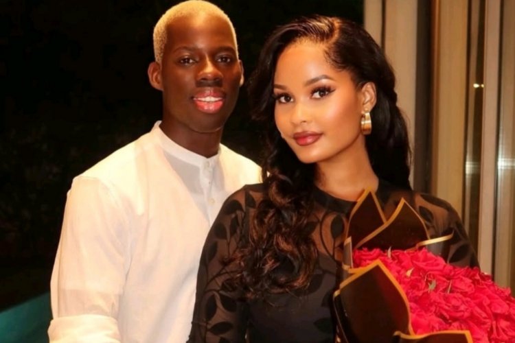 Aziz Ki yatomoye Hamisa Mobetto ku isabukuru ye 