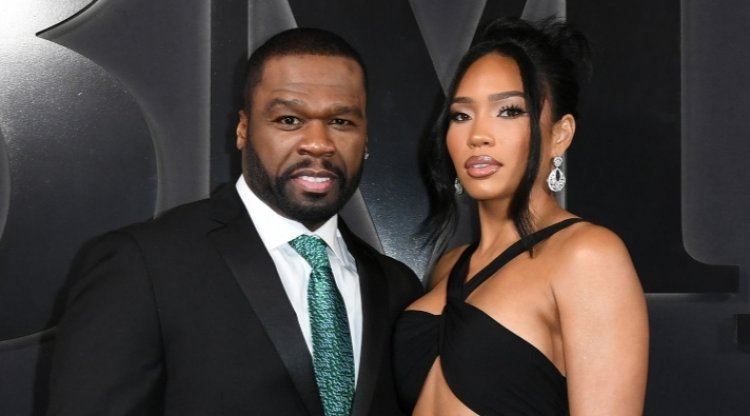 50 Cent yandagajwe n'uwahoze ari umukunzi we