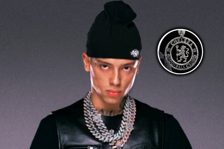 Central Cee akomeje kwerekana ko yihebeye ikipe ya Chelsea 