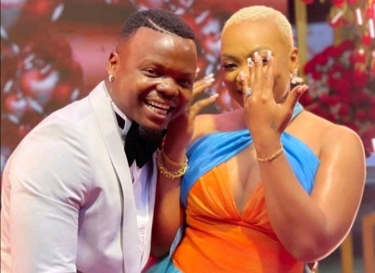 Harmonize na Frida Kajala bakomeje kurikoroza ko mbuga nkoranyambaga 