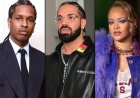 A$AP Rocky yakomoje ku mubano we na Drake wigeze gukundana na Rihanna 
