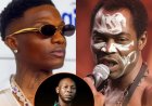 Intandaro y'intambara y'umuhungu wa Fela Kuti na Wizkid yamenyekanye