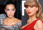 Kim Kardashian yatunguranye ashimagiza Taylor Swift badacana uwaka