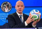 Infantino arimo kurebana ay'ingwe n'abafana b'Abongereza