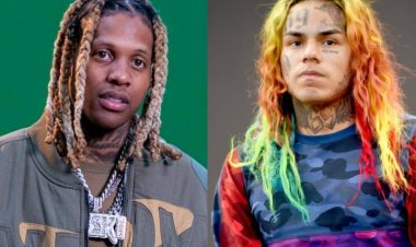 Tekashi 6ix9ine yibasiye bikomeye Lil Durk uri muri gereza