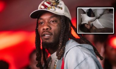 Celina Powell yongeye kuvugisha benshi nyuma yo gufatwa mu buriri na Offset 