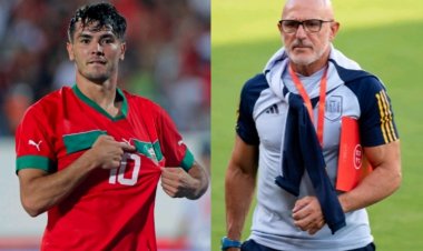 Uko Brahim Díaz yateye utwatsi Espagne agahitamo gukinira Morocco 