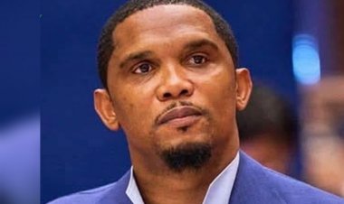 CAF yanyujije akanyafu kuri Samuel Eto’o 