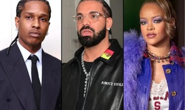 A$AP Rocky yakomoje ku mubano we na Drake wigeze gukundana na Rihanna 