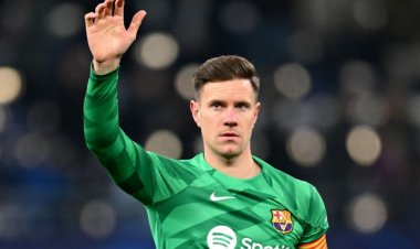 Hari urugo rwanjye -Ter Stegen asezera FC Barcelona mu magambo akora ku mutima.