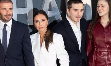 Umuhungu wa Beckham yatunguye benshi yikoma bikomeye umuryango we