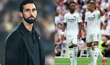 Arbeloa yavuze imyato Mbappé na Vinícius