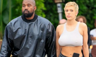 Kanye West yahishuye uko Bianca Censori yamurwanyeho mu bihe by'amage