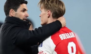 Arteta yakuriye inzira ku murima abatifuza ko Ødegaard ayobora Arsenal 