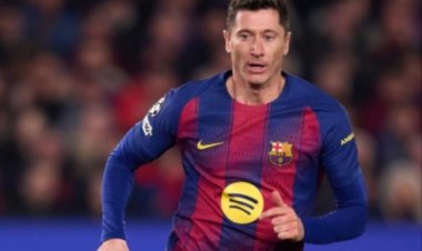 Robert Lewandowski ashobora gusohoka muri FC Balcelona umwaka utaha