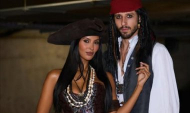 Ruben Dias n'umukunzi we bahuye n'uruva gusenya