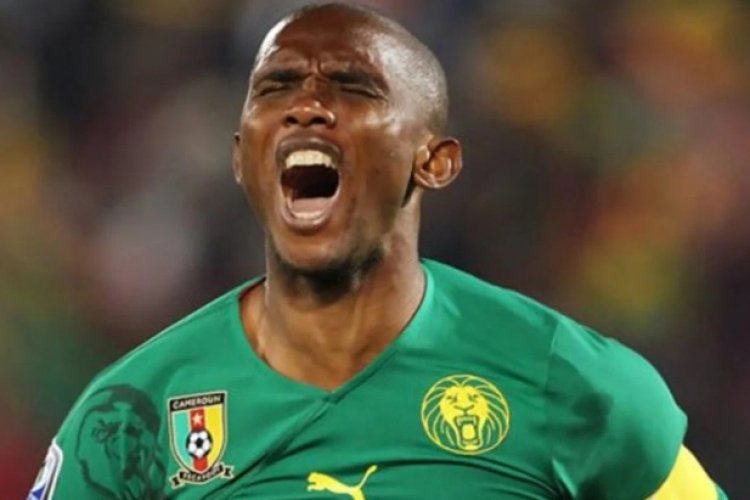 Uko inshuti za Samuel Eto’o udatanga amafaranga zibasha kuyamukuraho
