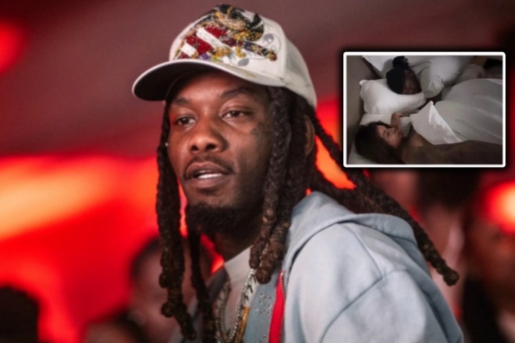 Celina Powell yongeye kuvugisha benshi nyuma yo gufatwa mu buriri na Offset 