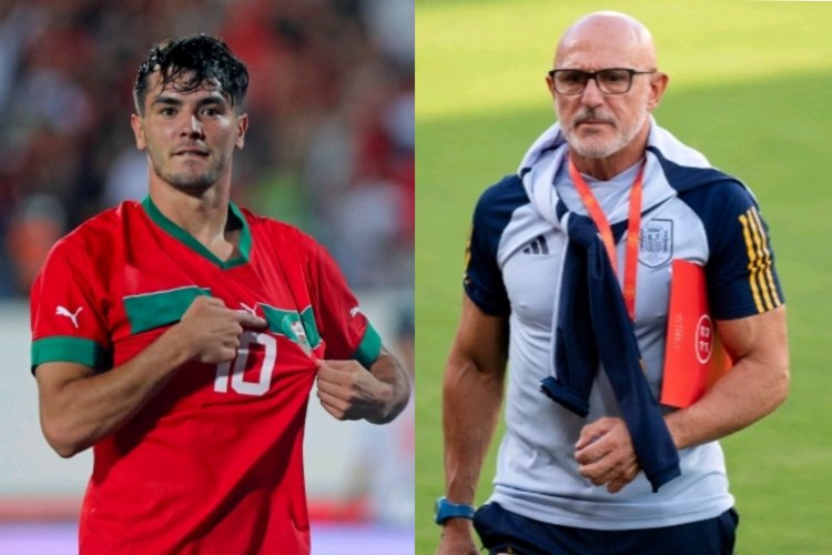 Uko Brahim Díaz yateye utwatsi Espagne agahitamo gukinira Morocco 