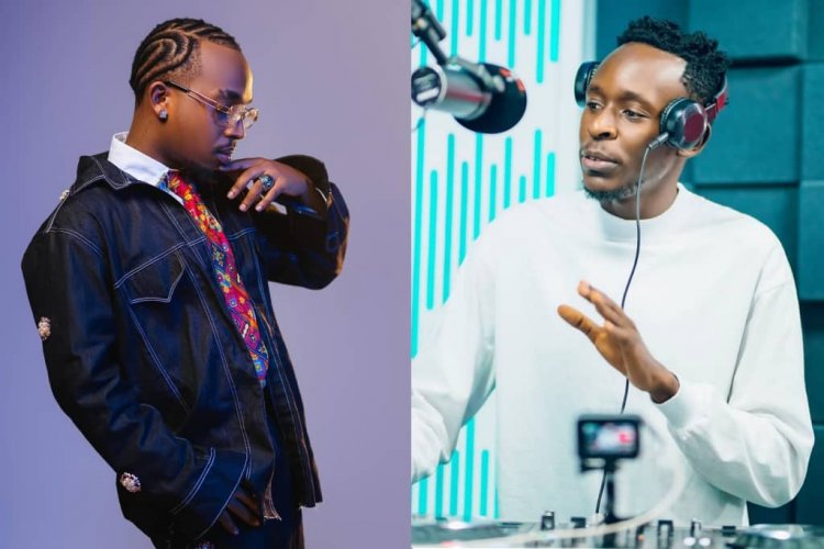 DJ Kavori agiye kujyana mu nkiko Kenny Sol