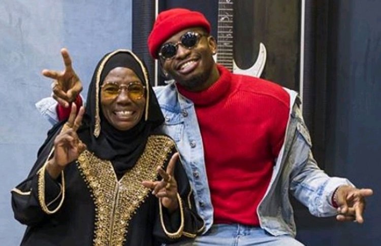 Mama Dangote yasubije abashija Diamond Platnumz gutererana Mkubwa Fella