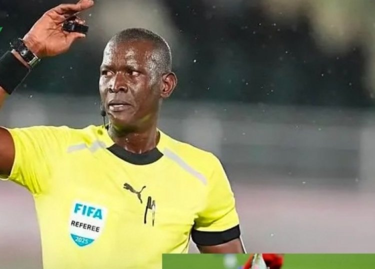 Umusifuzi ukomoka muri Mali yirukanwe muri AFCON rugikubita