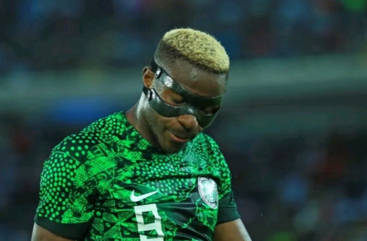 Osimhen ntabwo arajwe ishinga no gukuraho agahigo ka Yekini