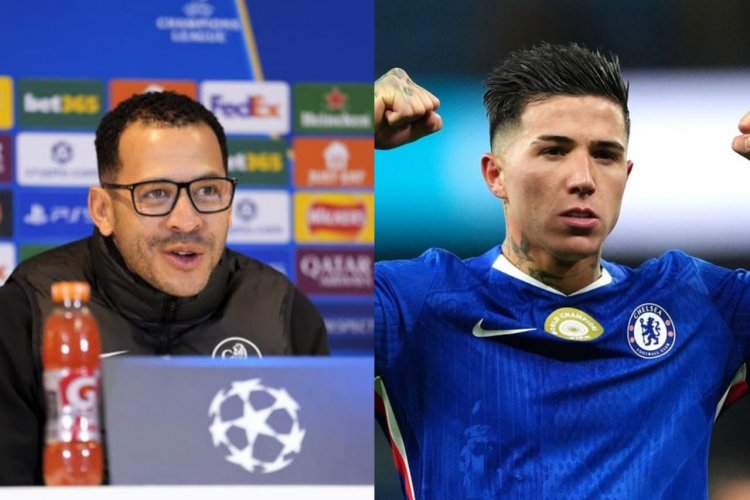 Rosenior yashimangiye akamaro ka Enzo Fernandez muri Chelsea
