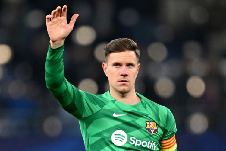 Hari urugo rwanjye -Ter Stegen asezera FC Barcelona mu magambo akora ku mutima.