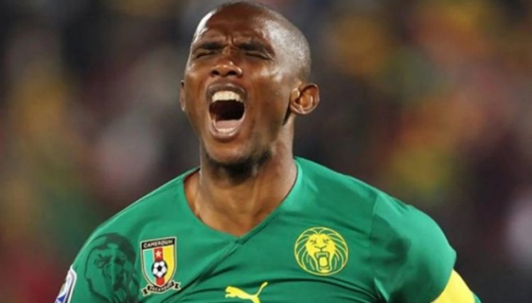 Uko inshuti za Samuel Eto’o udatanga amafaranga zibasha kuyamukuraho
